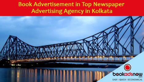 newspaper advertising agency in Kolkata